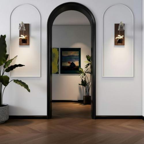 Colingmill 3 Set 23 x 50 Inch Arch Wall Molding Kit Peel Stick wall Panels - Image 4