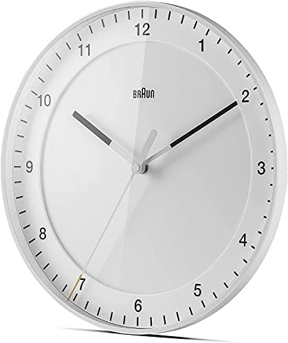 Braun Classic Mixed Analogue Wall Clock Home Gift Bundle - Image 6