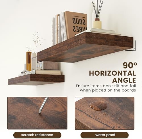 FLYJOE 30 Inch Floating Shelves - Image 5
