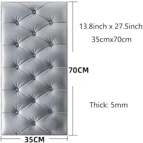 3D Wall Panels Peel and Stick Faux Foam 3D Brick Wallpaper Faux Brick Paneling - Image 7