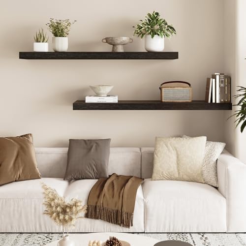 Fixwal Floating Wall Shelves for Decor - Image 2