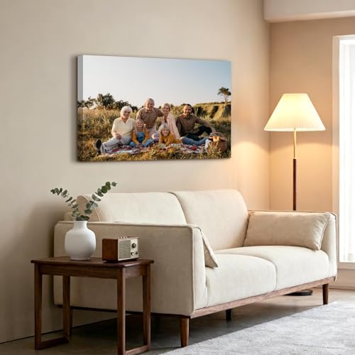 Personalized Photo Canvas Wall Art, Custom Canvas Prints - Image 3