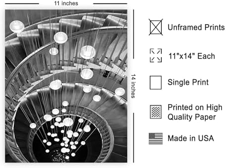 Poster Master Spiral Staircase Print - Image 2