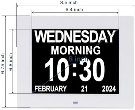 SSINI Dementia Clock Large Digital Calendar - Image 2