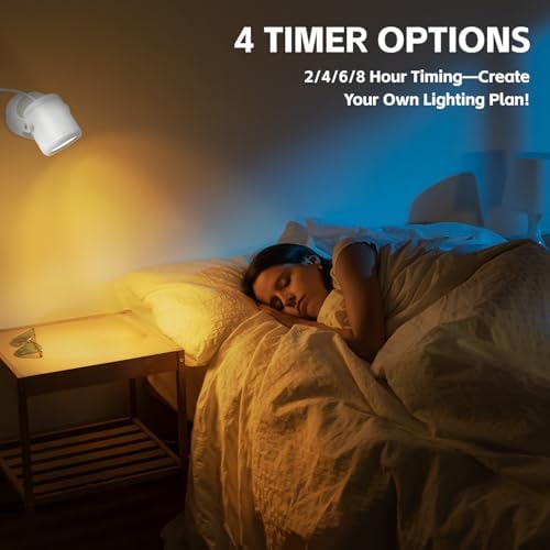 Stepless Adjustable Color Temperature and Dimmable Uplights Indoor - Image 6