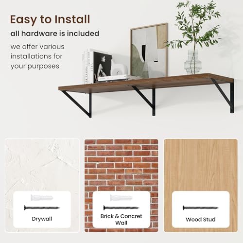Axeman Deep Floating Shelves - Image 6