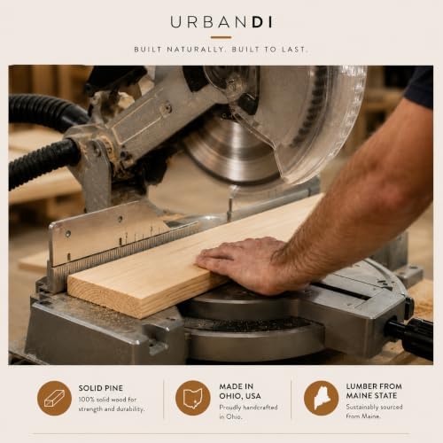 Urbandi Modern Floating Shelves 3 Inches Thick - Image 6