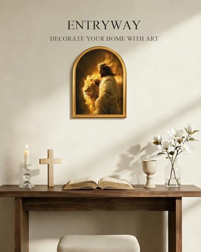 VIYYIEA Vintage Christian Wall Art - Image 2