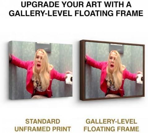 B.B.F MAKE Funny Comedy Movie Framed Canvas Wall Art - Image 2