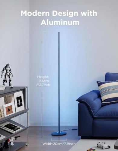 Govee RGBIC Floor Lamp Basic, 1000lm LED Corner Lamp - Image 3