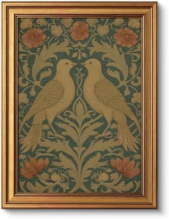 VIYYIEA Vintage Gold Framed Wall Art by VIYYIEAART