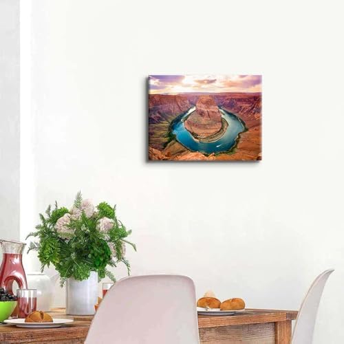 Grand Canyon Arizona Wall Art Nature National Park Horseshoe Bend Landscape - Image 5