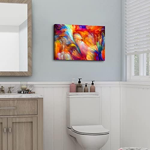 Bright Colorful Abstract Wall Art Graffiti Picture Wall Decor - Image 4