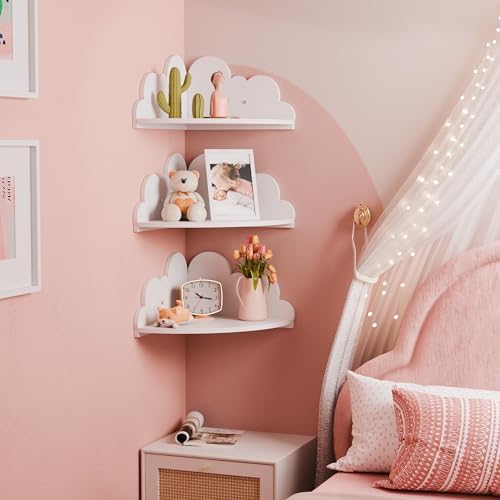 Cloud Floating Corner Shelves - Image 5