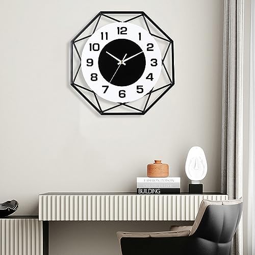 Dankeit 13-Inch Decorative Wall Clock - Image 6
