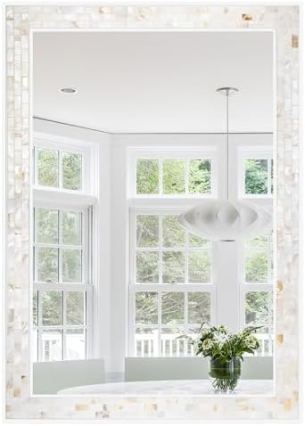 30x40 Inch Large Bathroom Mirror by DUQIMOWALLMIRRORS