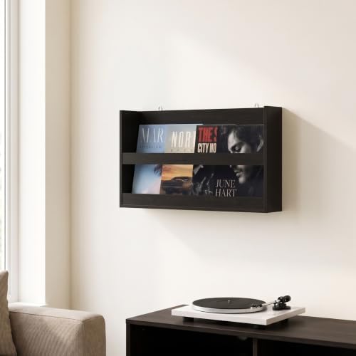 Furinno Hermite Rectangular Floating Shelves - Image 2