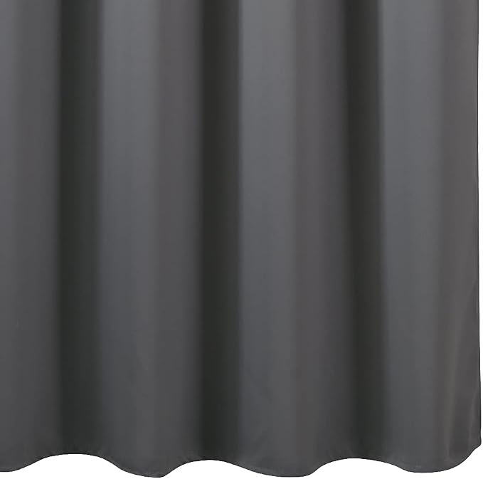 LEMOMO Blackout Curtains 66 x 95 inch/Frost Grey Curtains Set of 2 - Image 9