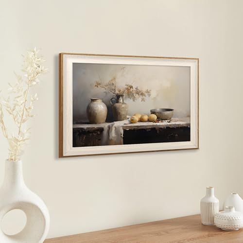 ASTRDECOR Framed Kitchen Wall Art Prints, Rustic Kitchen Farmhouse Wall Decor - Image 3