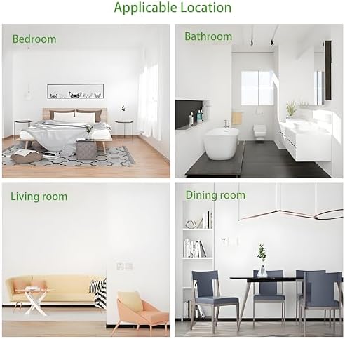 Safiyya 118"x17.7" Peel and Stick Wallpaper White Contact Paper Waterpoof Self - Image 4