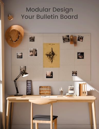 Fluxynara Felt Bulletin Board & Cork Board Alternative - Image 6