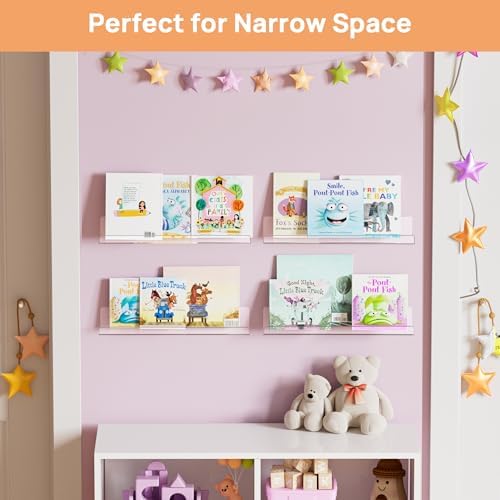 upsimples 2 Pcs 15" Acrylic Shelves - Image 6