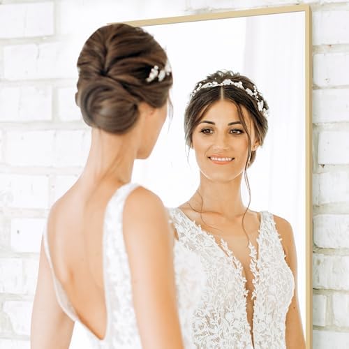 Sweetcrispy 59"x16" Full Length Mirror, Standing Full Body Mirror - Image 4