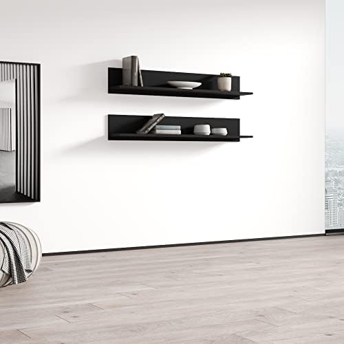 Meble Furniture Soho S5 Floating Shelves — Wall Mounted Modular Storage — High - Image 2