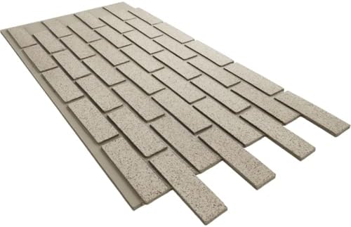 EverStone Traditional Faux Brick Panel, Sand Color - Image 6