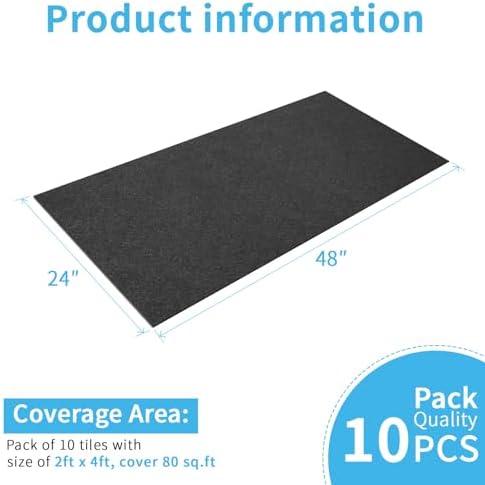 Art3d Acoustic Drop Ceiling Tiles 2x4 ft - Image 6