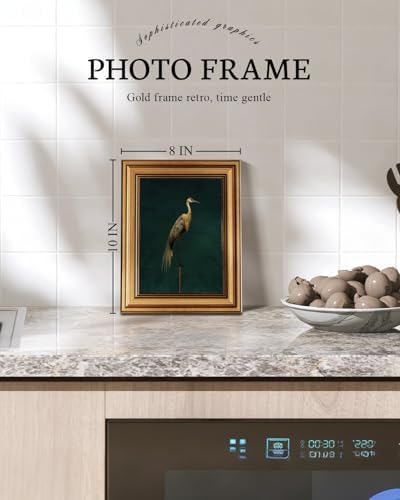VIYYIEA Vintage Gold Framed Wall Art - Image 2