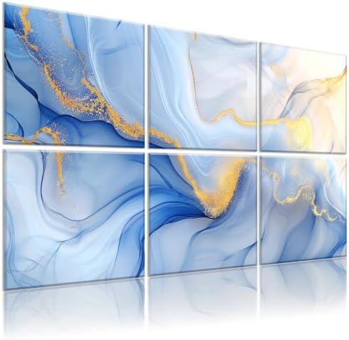 Decorative Acoustic Panels 6 Pack by Hiresc