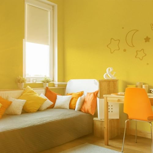 Yellow Peel and Stick Self Adhesive Wallpaper Countertop Contact Paper - Image 3