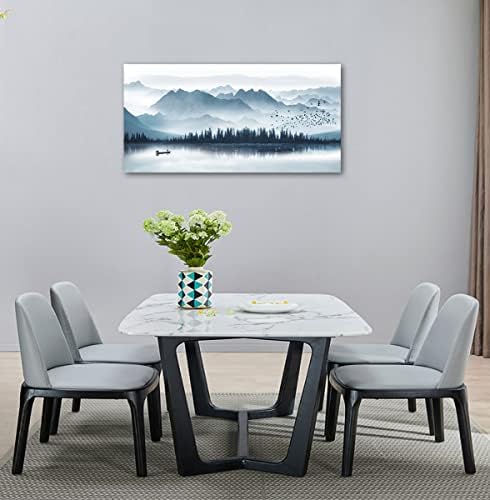 arteWOODS Indigo Canvas Wall Art - Image 5