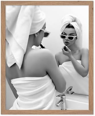 Poster Master Woman in Towel Poster by PosterMaster