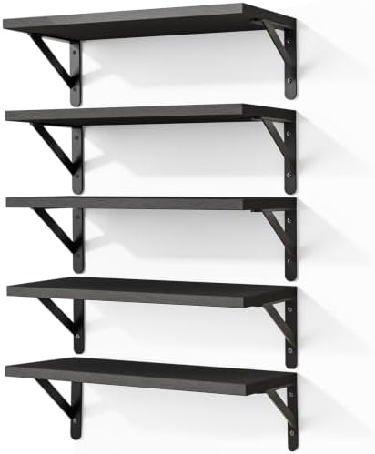 Fixwal Wall Floating Shelves for Home Decor by Fixwal