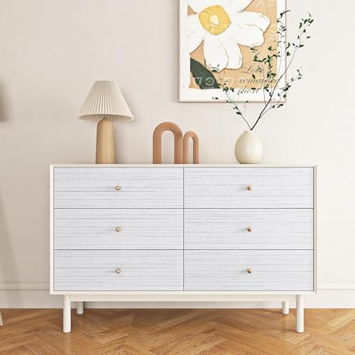 mamonhome Grasscloth Textured Wallpaper 24in X 393in Fabric Contact Paper White - Image 7