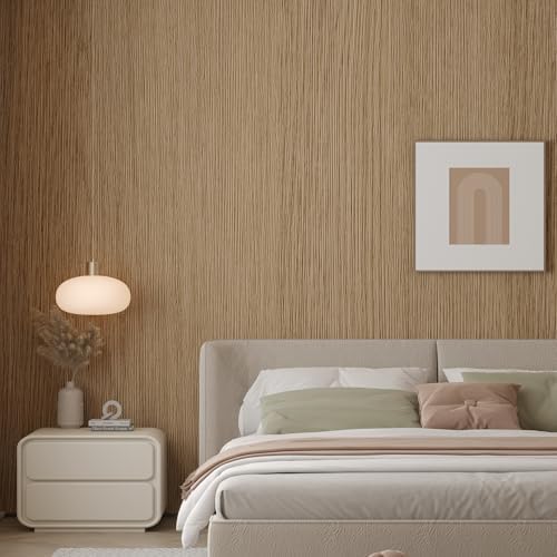 Grasscloth Contact Paper for Cabinets Drawers 31x157inch Tan Grasscloth - Image 2
