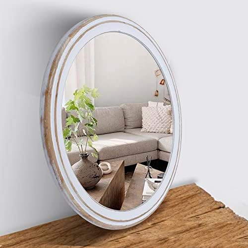 30 Inch Round Wall Mirror - Image 3