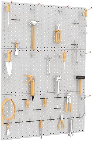 TORACK 3 PCS Metal Pegboard Panels - Image 2