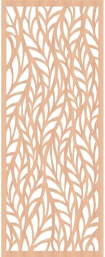 Ortonville Decorative Pierced Fretwork Wood Wall Panels, 31 3/8"W x 79 3/8"H x - Image 4