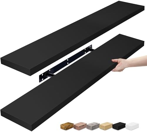 Sorbus Floating Shelves for Wall Storage by Sorbus