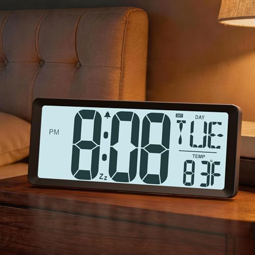14.2" Battery Operated Clock by Tempospark