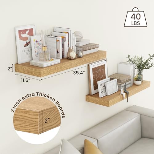 FLYJOE Deep Floating Shelves - Image 3