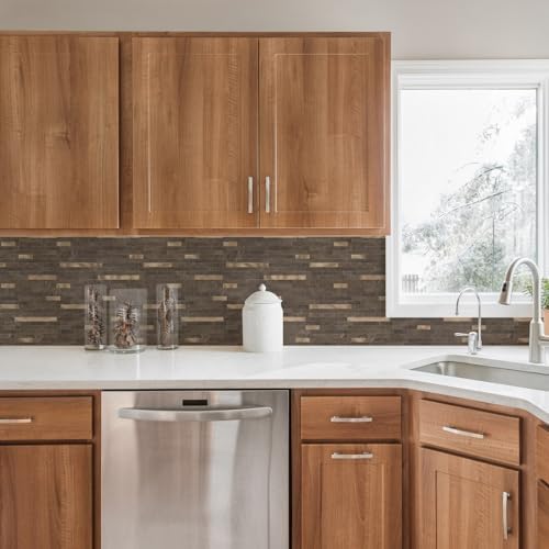 STICKGOO 20 Sheets Peel and Stick Backsplash Tile, Stick on Backsplash - Image 2