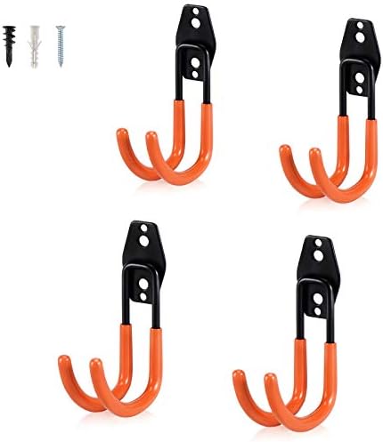 AOBEN Garage Hooks Heavy Duty, Steel Garage Storage Hooks, Utility Tool Hangers by AOBEN