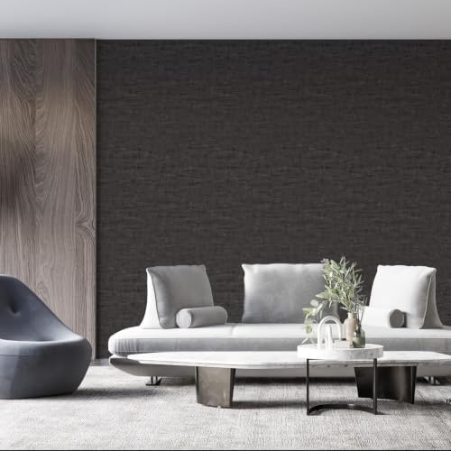 Brown Modern Concrete Wallpaper Peel and Stick Contact Paper 15.7"x472" - Image 6