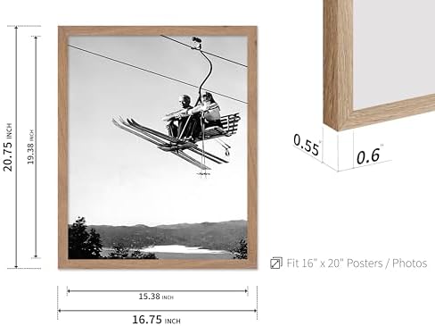 Poster Master Vintage Ski Lift Print - Image 3