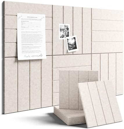 Fluxynara Felt Bulletin Board & Cork Board Alternative by FLUXYNARA