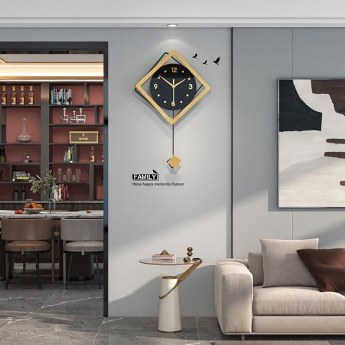 Decorative Wall Clock for Living Room Decor Modern Large Clocks - Image 3
